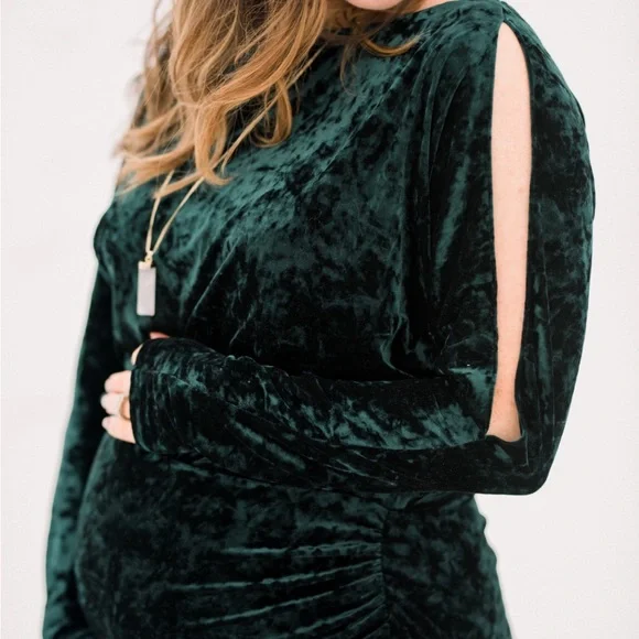 Ralph Lauren | Dresses | Ralph Lauren Crushed Velvet Dress | Poshmark
